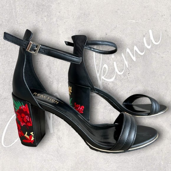 REACTION by Kenneth Cole Lolita2 Heels - Sz 8.5 - Picture 2 of 8